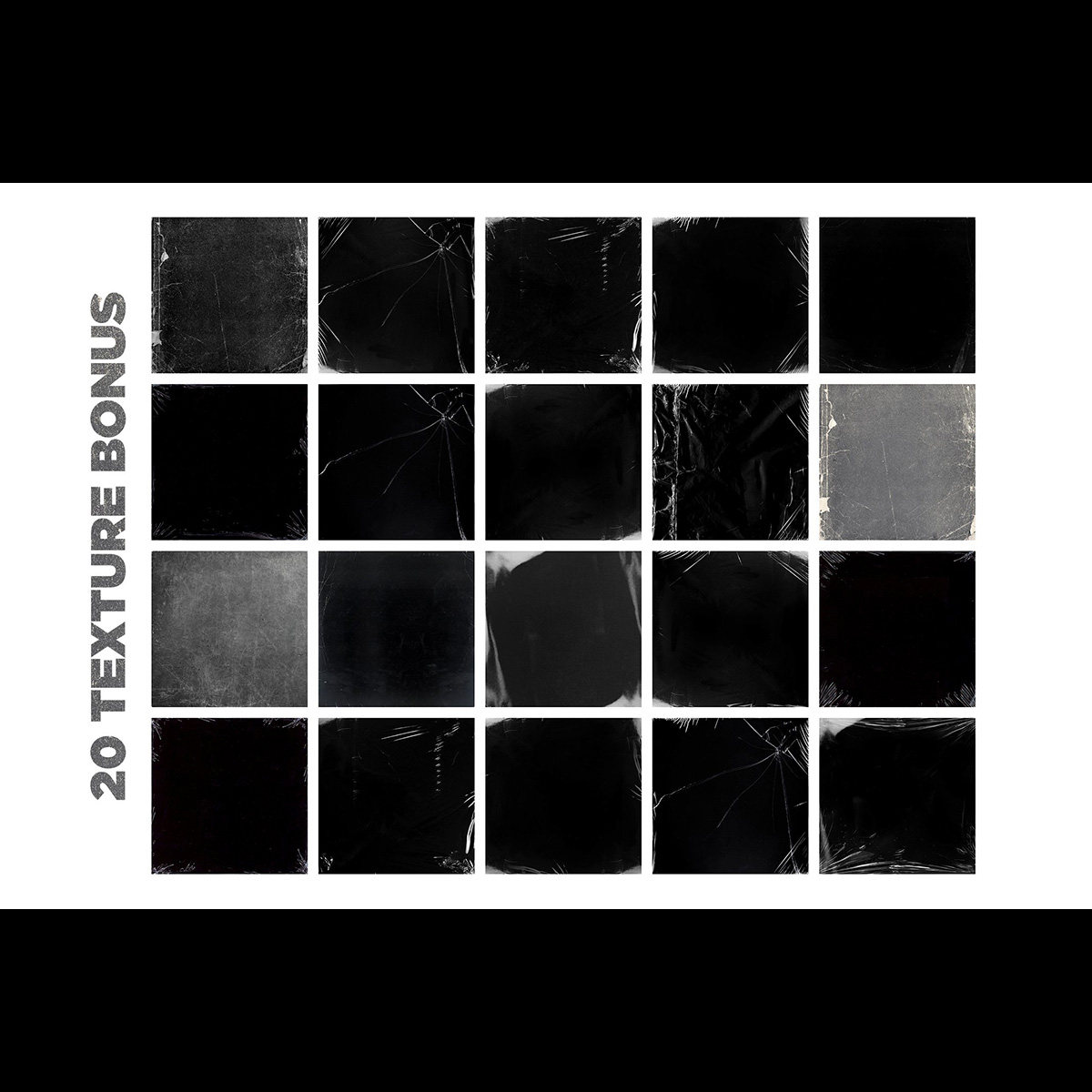 复古潮流做旧黑胶cd唱片标签贴纸透明薄膜包装贴图样机ps设计素材