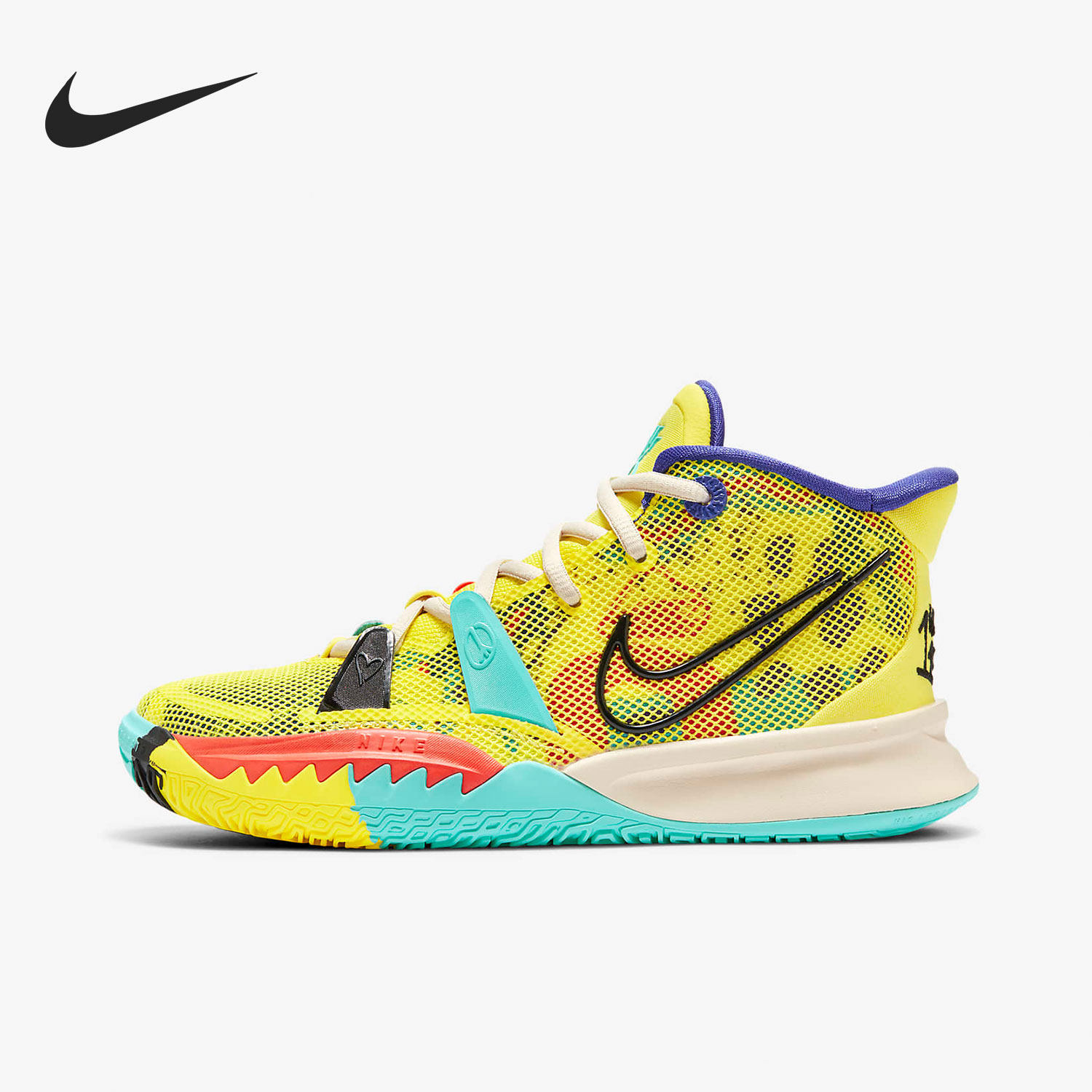 nike耐克正品2021新款大童运动休闲透气篮球球鞋运动鞋