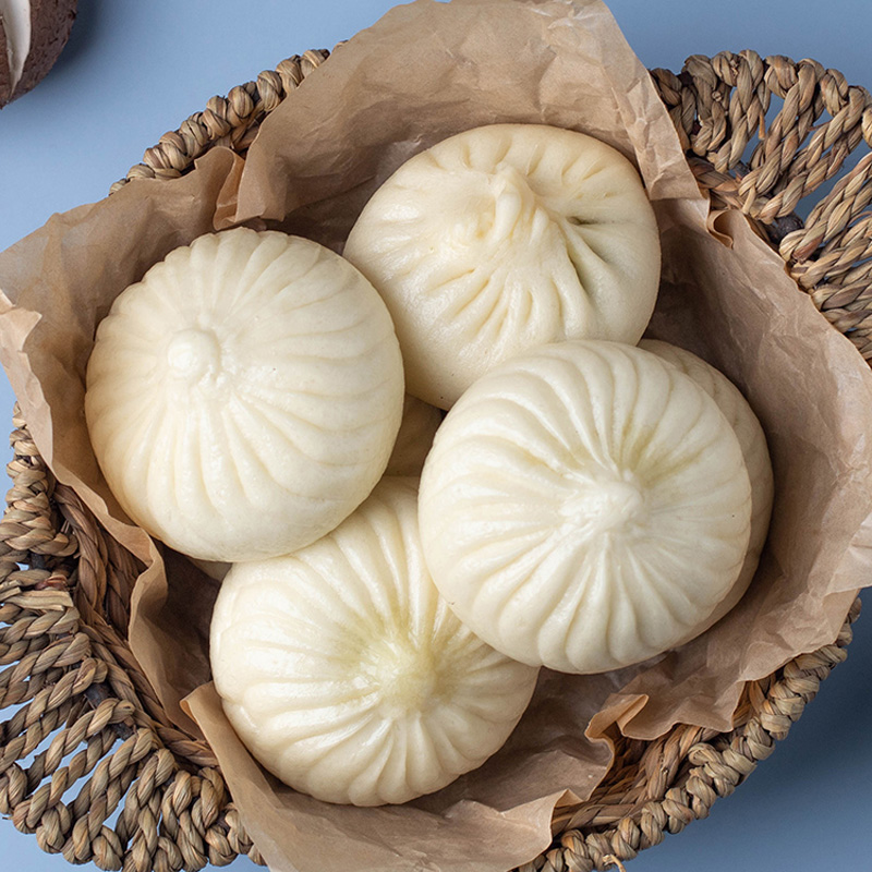 富春半成品包子扬州馒头早餐营养速冻冷冻香菇包点