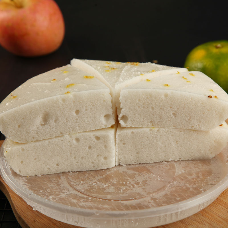 安井桂花糯米酒酿米发发糕半成品加热即食速食包点