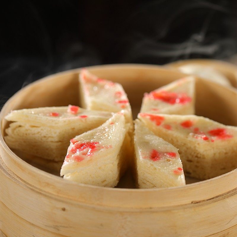 冶春千层油糕扬州特产包子糕点儿童营养早餐包点