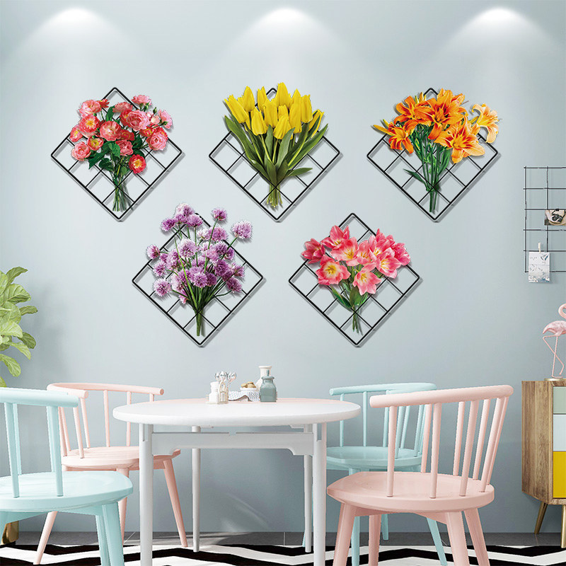 墙上贴纸遮丑补洞墙面装饰小图案墙纸自粘3d立体墙贴画遮瑕疵墙壁