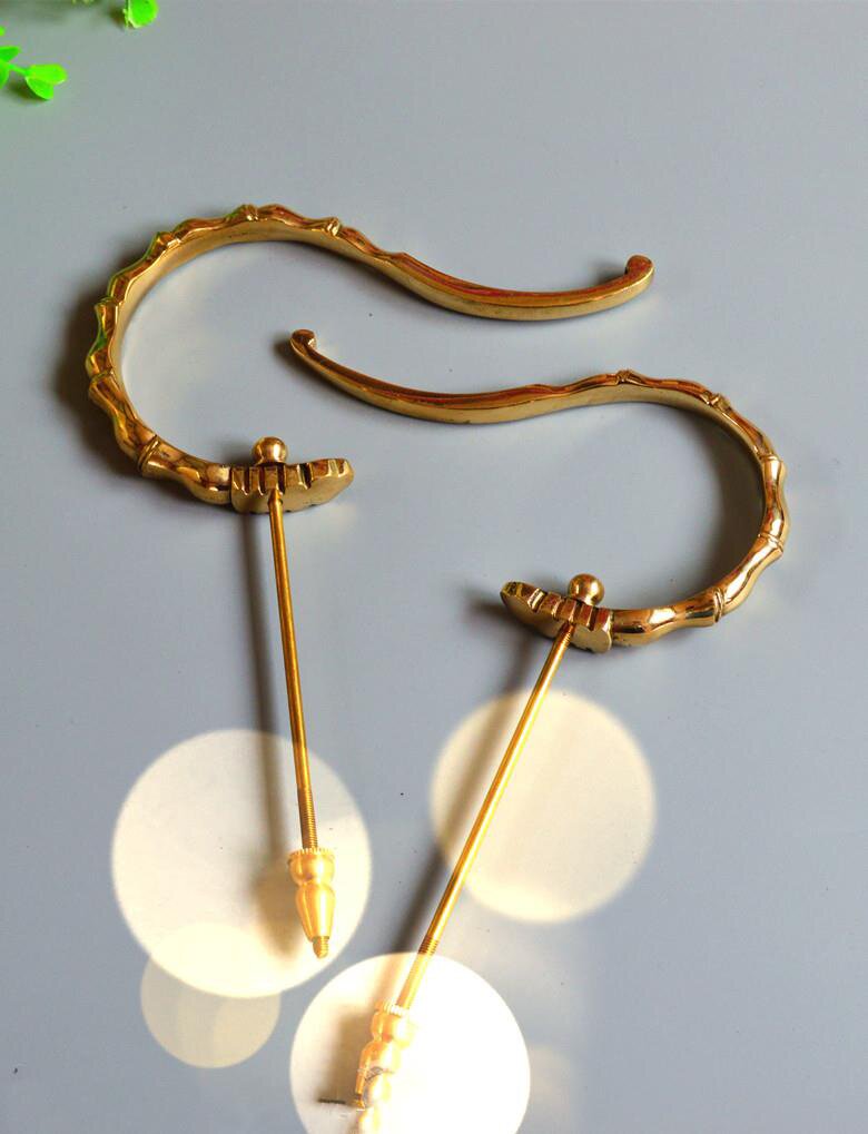 鸟笼钩子挂钩纯铜装饰配件手提高档精品手工鸟笼