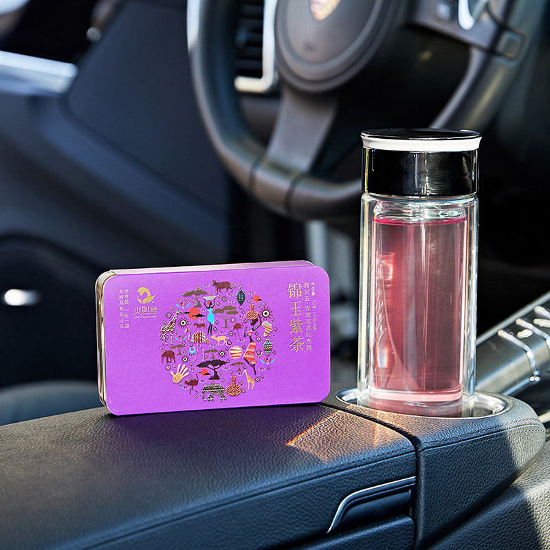 紫茶火烈鸟神秘顶楼肯尼亚普洱茶高档生普正宗茶叶普洱