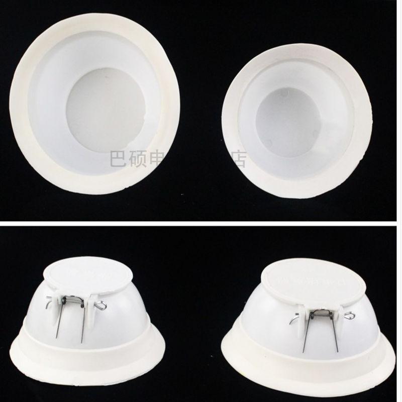 圆形带盖自动翻盖家用蹲位小号翻板蹲坑盖板蹲便器