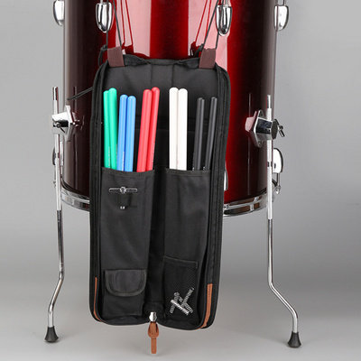 加棉鼓棒包可装4-6付架子鼓鼓槌袋鼓锤套箱包牛津布乐器包