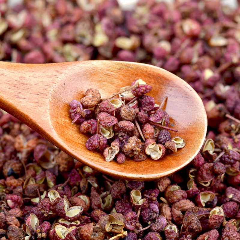 蜀椒愚草药行四川贡椒花椒麻椒炒菜调味料250g传统滋补品其他