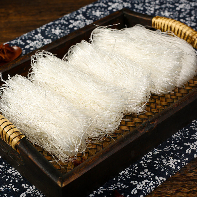 正宗绿珠龙口粉丝500g4袋