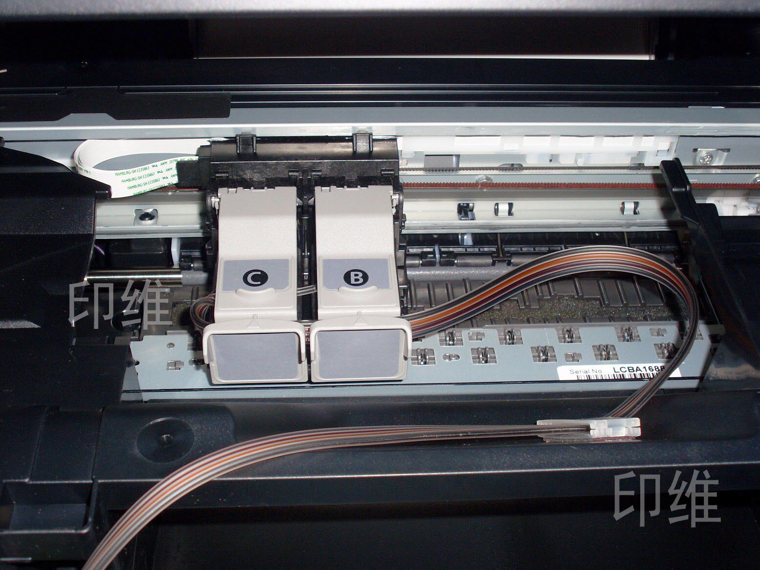 兼容佳能打印机mp288一体连供墨盒 canon 815 816 ip2780 mp259 mp236