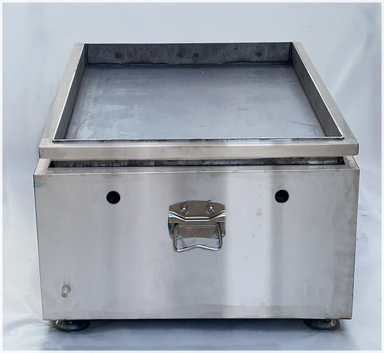 方锅贴专用锅摆摊锅贴机水煎包机商用烤冷面铁板烧豆腐灌饼煎饺锅