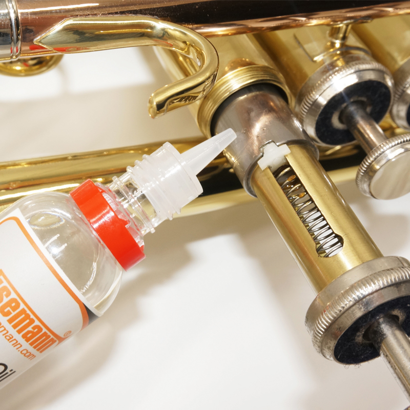 wisemann维斯曼铜管乐器小号长号拉管活塞保养润滑乐器工具