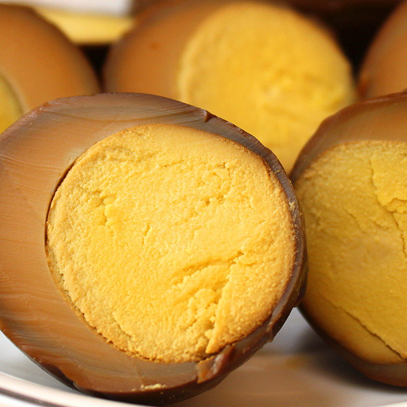 河北保定大午农家风味卤蛋35g 20个真空卤蛋办公休闲小零食 - 女性