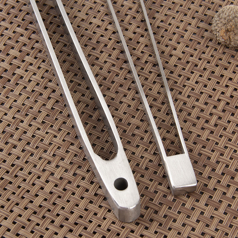 老式四川专业采耳音叉掏耳工具耳震子手拧技师用振铃振子响铗响夹