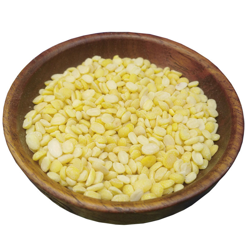 绿豆去皮脱皮原材料剥皮无皮脱壳去壳烘焙端午绿豆