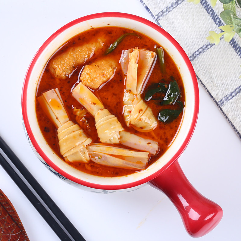 凉菜干货大全凉拌菜食材组合卤菜店素商用五斤包邮豆结豆扣豆制品