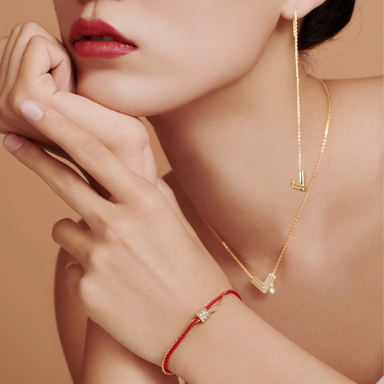 预售dandream情人结bailment系列项链纯银原创高级项链