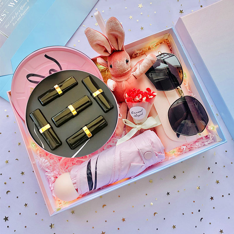 小众高级的礼物女生生日闺蜜实用夏季创意特别创意礼盒