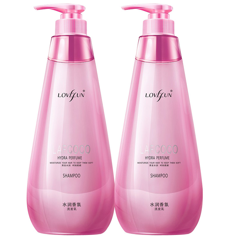 拉芳coco香水洗发水550ml*2香芬控油男女士洗头膏止痒持久留香
