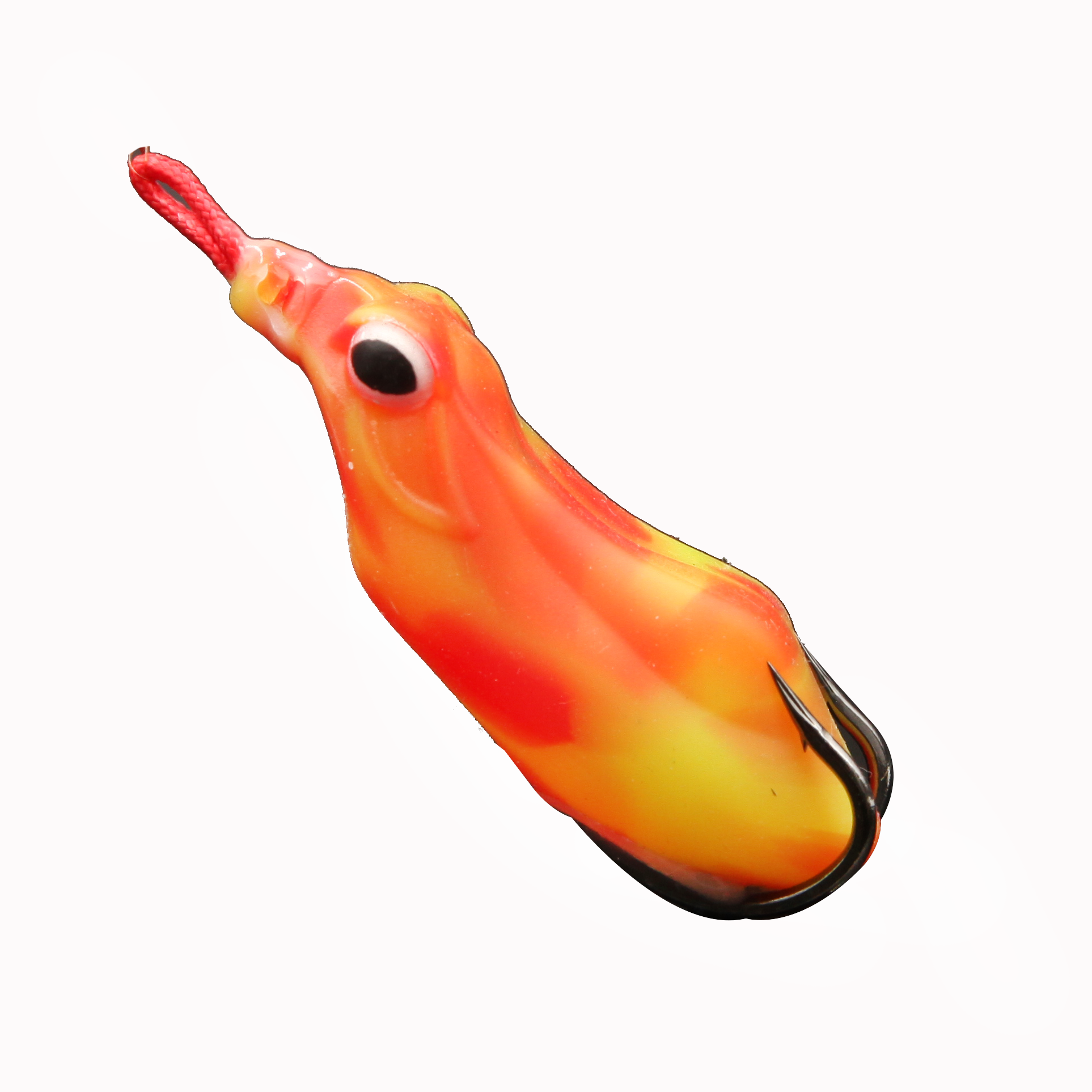 狂狐毒蟾19新款雷蛙改装6cm14.5g远投重草雷强路亚饵青蛙黑鱼专杀