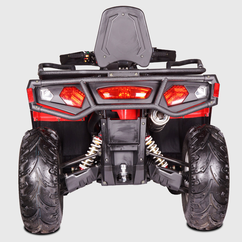 沙滩车四轮越野四驱双人大型环松hs700atv全地形车山地燃油代步车