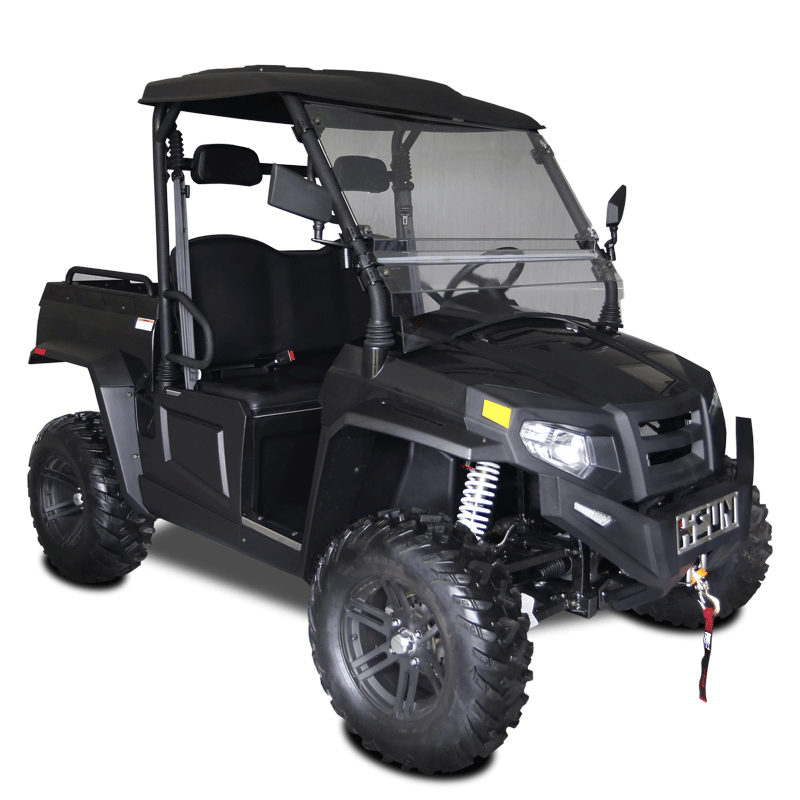 沙滩四轮越野四驱电动成人环松hs5dutv地形锂电池沙滩车