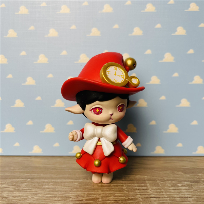 正版popmart泡泡玛特bunny魔法世界系列盲盒手办摆件潮玩盲盒