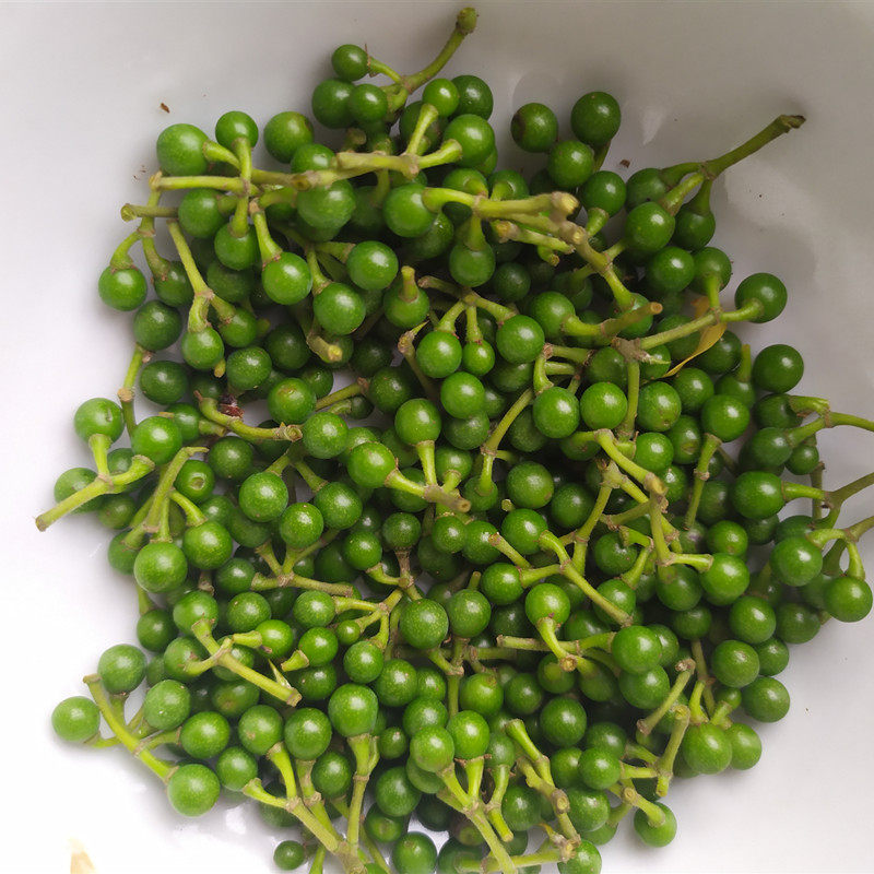 新鲜山四川特产胡椒新鲜当季整箱木姜木浆1斤其它