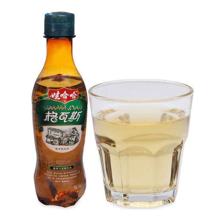 新日期娃哈哈大瓶格瓦斯饮料600mlx6瓶装整箱啤酒麦芽风味碳酸可