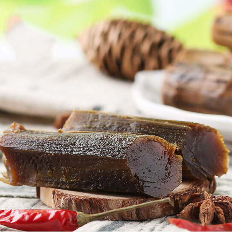 陕西特产万盛园潼关酱菜咸菜下饭饭菜连皮酱笋酱菜