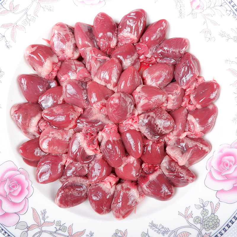 兔心兔子子心内脏一包500g大约7080个3斤包邮其它生肉制品
