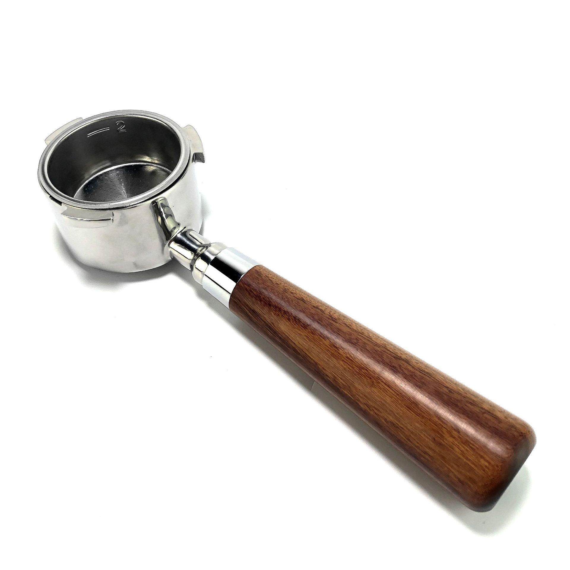 手柄意式三冲配件改装无底咖啡机51mm适用德龙配套器具