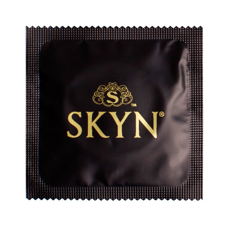 杰士邦skyn极肤避孕套多油乳胶橡胶安全套超薄卫生避孕套