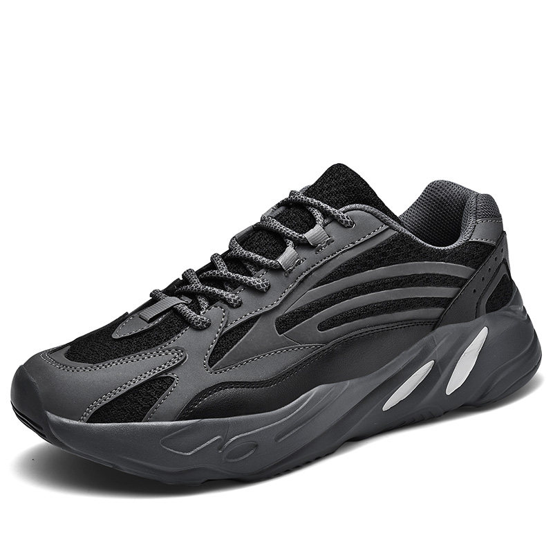 加大码老爹鞋男加肥宽头运动鞋宽脚肥胖跑步鞋高脚背加宽胖子男鞋