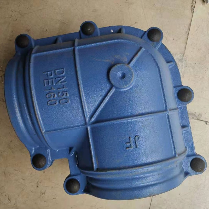 弯头哈夫节哈弗90度抢修p110快速接头直接补漏弯头