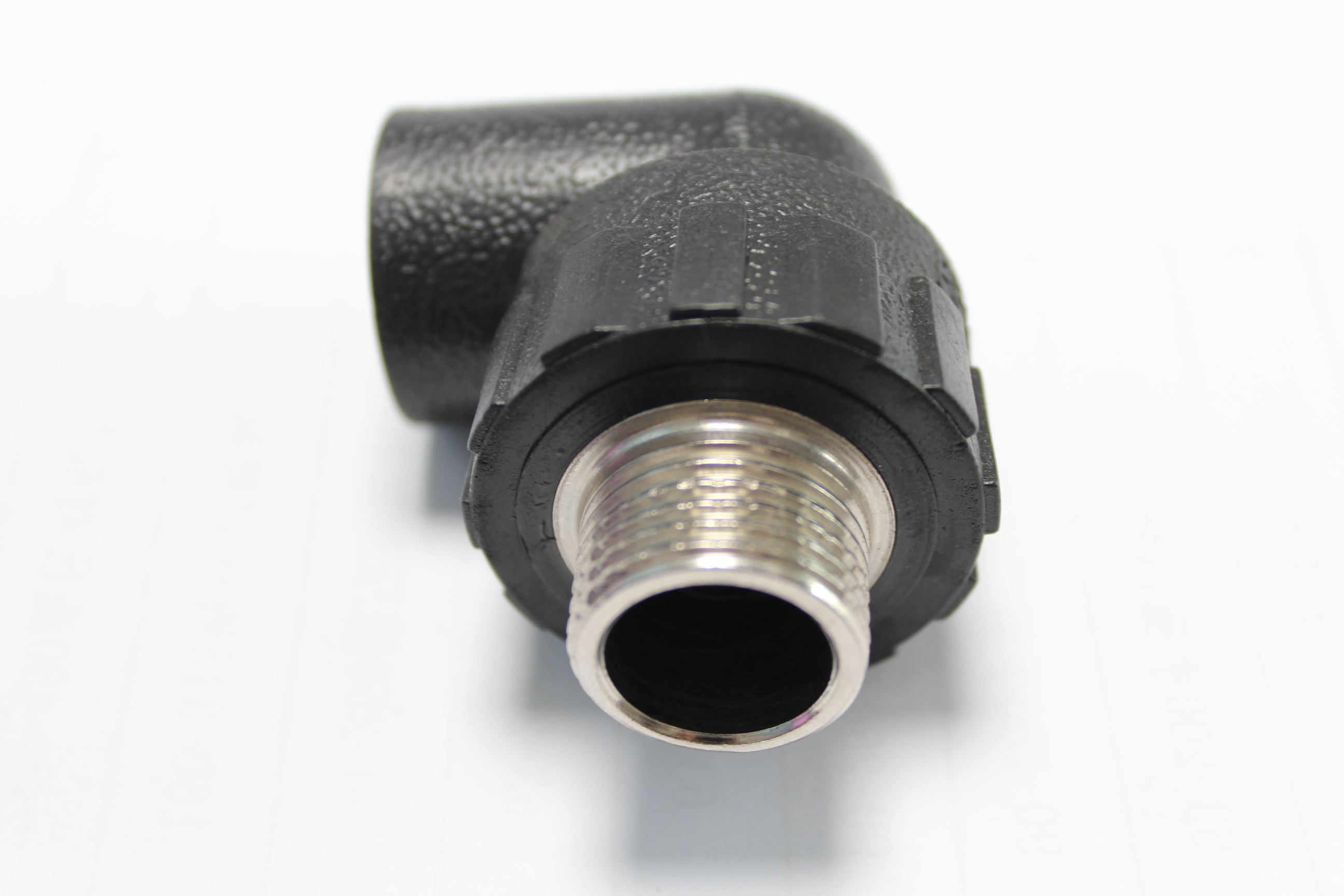 酉乐外牙配件接头1寸6分4分弯头外丝pe接头