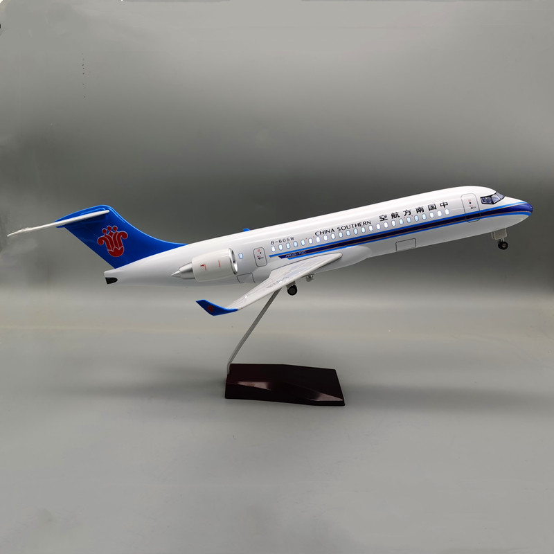 高档中国商飞arj21客机仿真合金静态飞机模型飞机模型