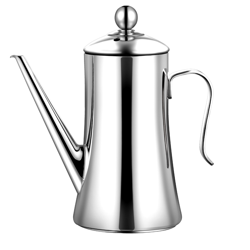 德国欧式不锈钢家用大容量油壶厨房用品加厚大号防漏油壶