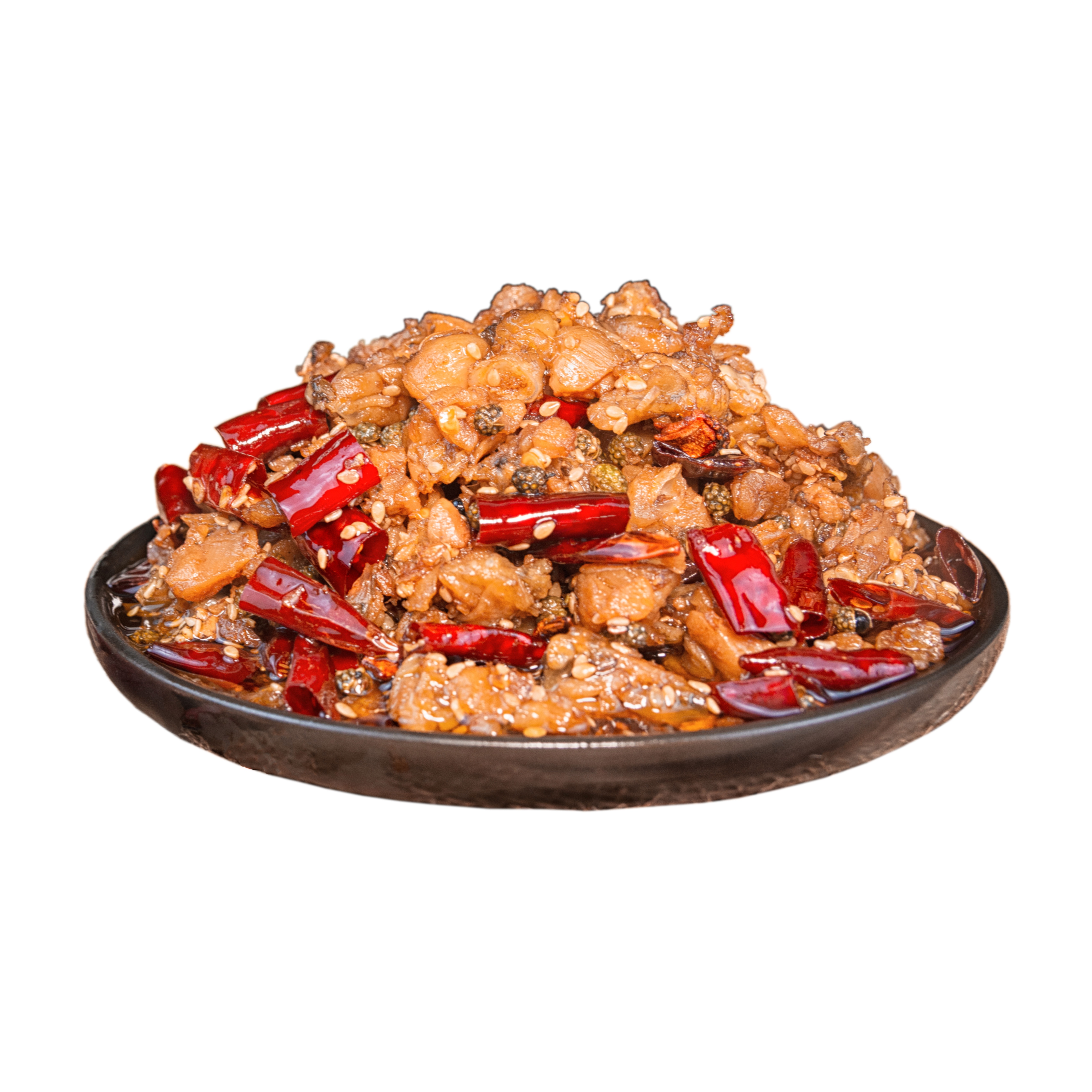 味川忆香辣牛蛙四川特产小吃即食麻辣蛙肉冷吃兔丁头兔腿零食小吃