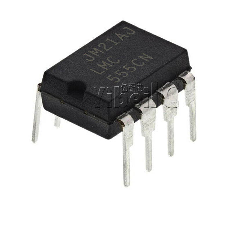 亿配lmc555cndip8贴片nopblmc555计时器ic芯片芯片