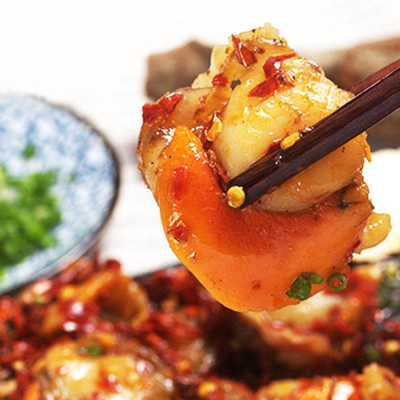 【猫小鱼】麻辣蟹脚肉200g