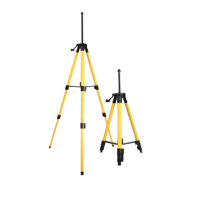 钢合金水平仪三角支架1.2米1.5米加厚红外线激光水准仪三脚架.