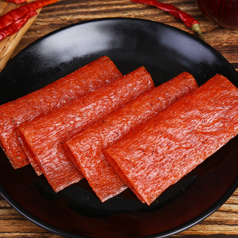 丑媳妇龙虾肉辣条独立包装老式手撕大辣片儿时怀旧面筋制品