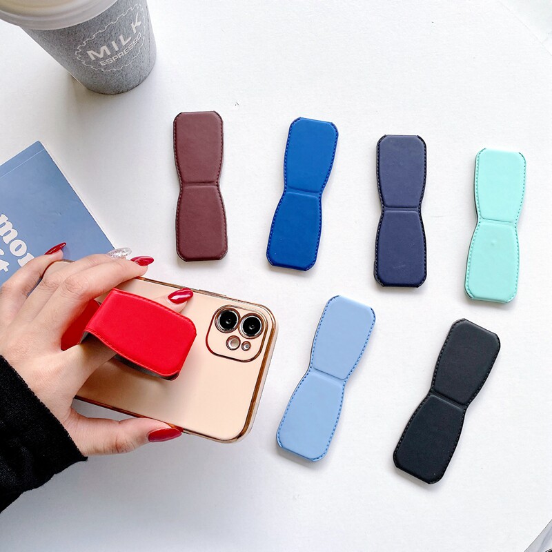 适用懒人粘贴伸缩vivox50多功能男女环潮指环看电视手机支架