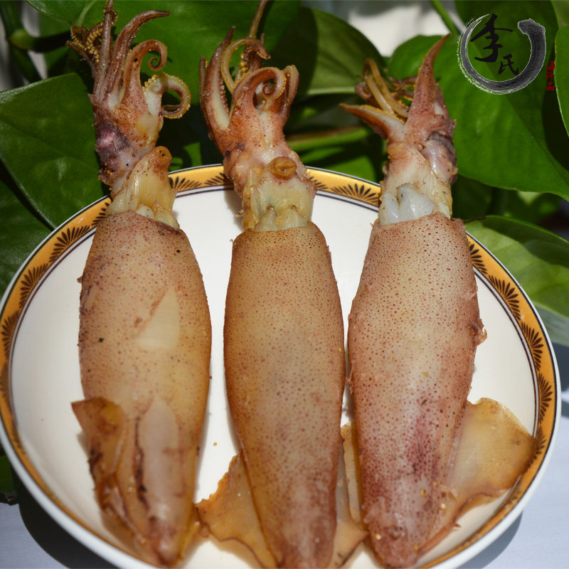 青岛海兔干满籽籽乌干自晒新鲜笔管墨鱼鱿鱼笔管鱼