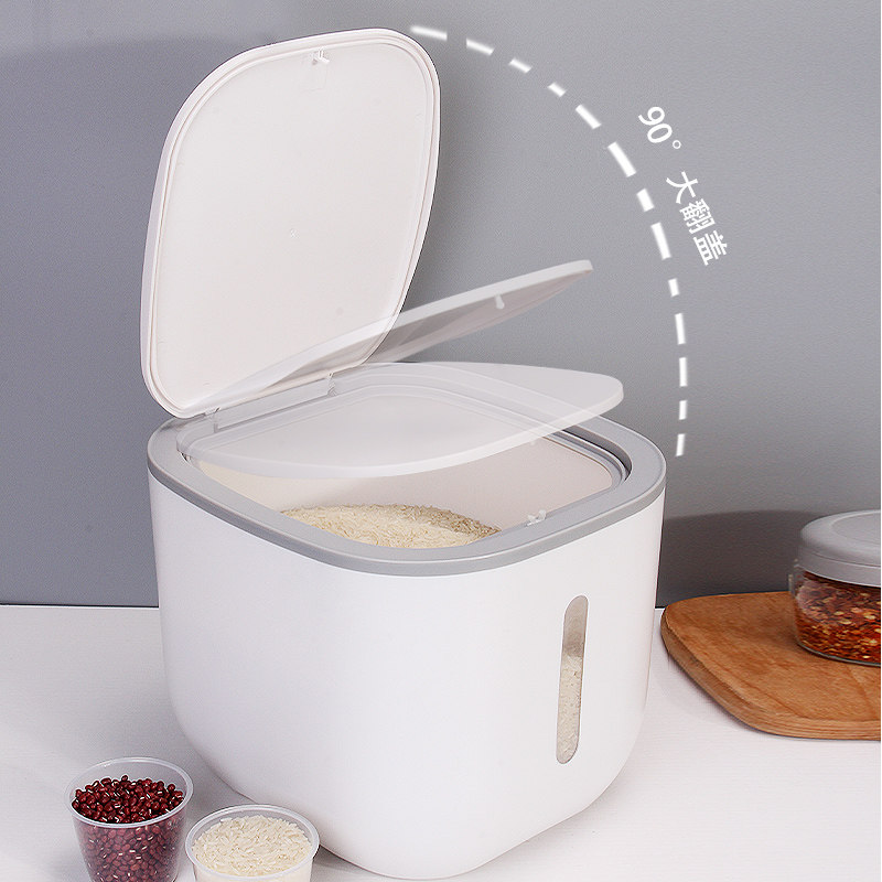 密封装米桶防虫防潮储米箱家用加厚20斤米缸面桶米桶