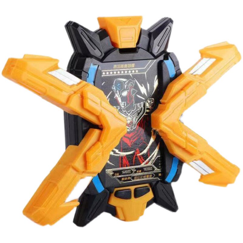 艾克斯奥特x曼变身器闪光感应终端召唤器可动人偶升华器儿童男玩