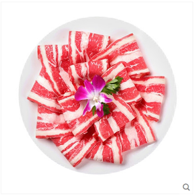 科尔沁肥牛500g3袋内蒙古草原火锅食材精品爆品牛肉卷