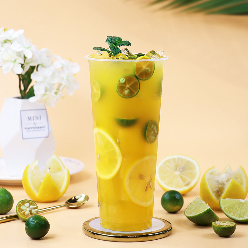 冷饮原料专用茶店奶茶果茶饮水冲调果汁12kg浓缩果蔬汁