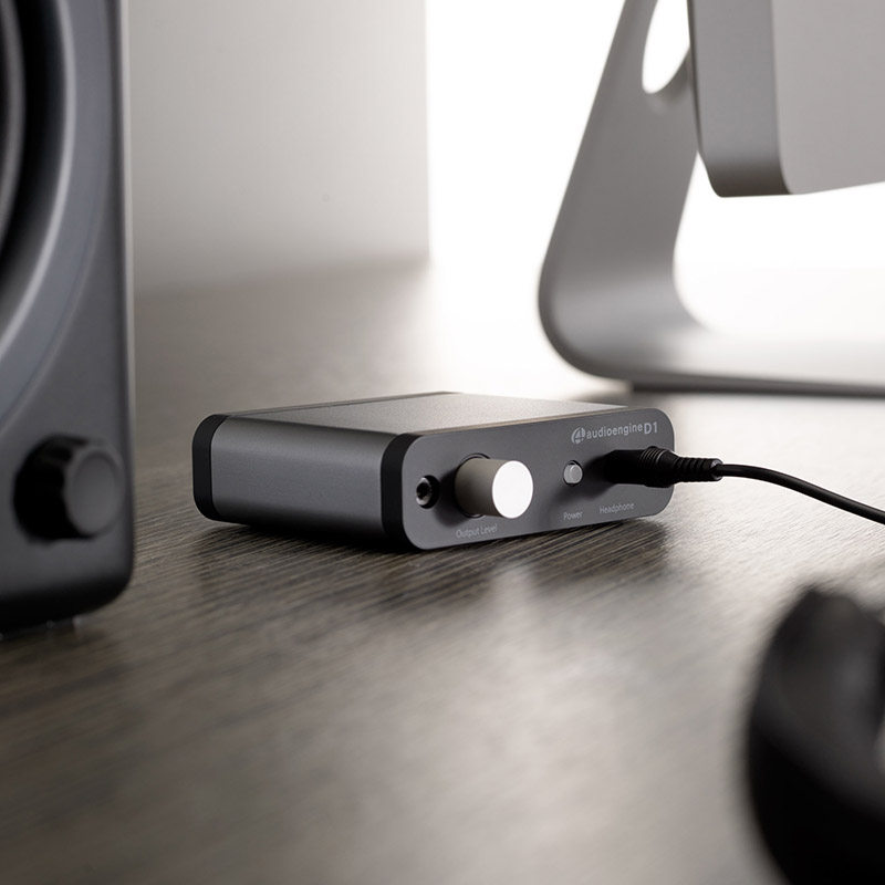 audioengine声擎d1桌面式微微型发烧级hifi音频解码器外置声卡