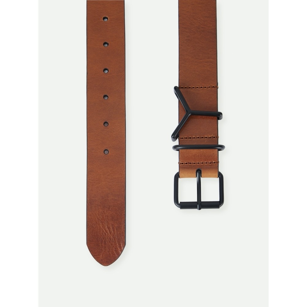 新品project2022冬季男带缀饰皮革腰带net-a-porter颇特腰带